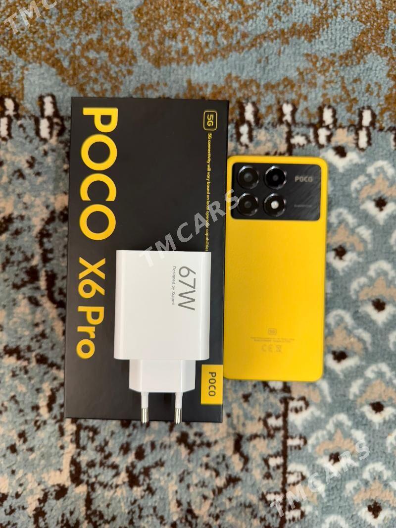 Poco X 6 Pro - Türkmenbaşy - img 3