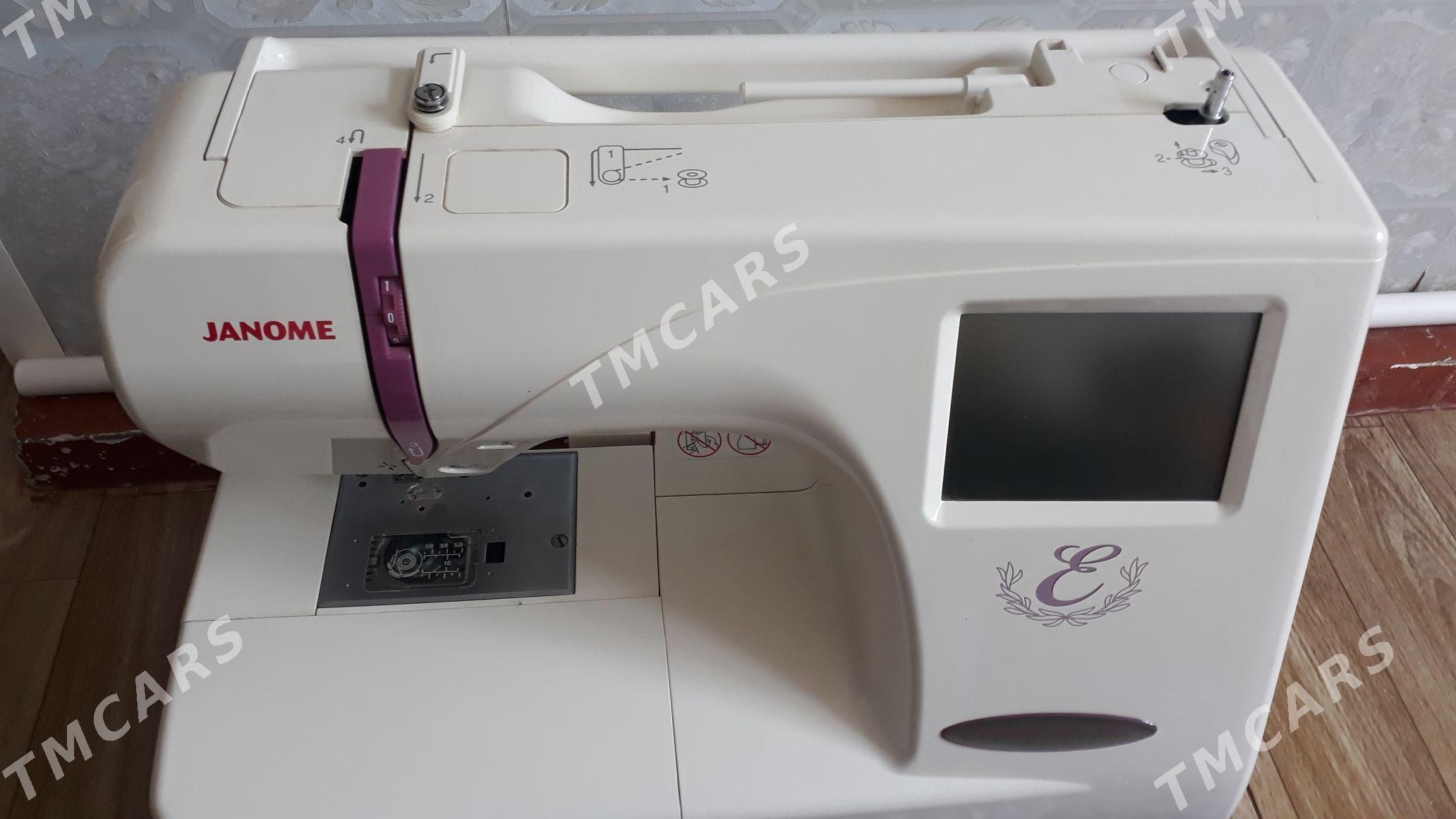 Janome 350e - Балканабат - img 2