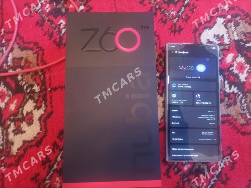 Nubia Z60 ultra - Aşgabat - img 1