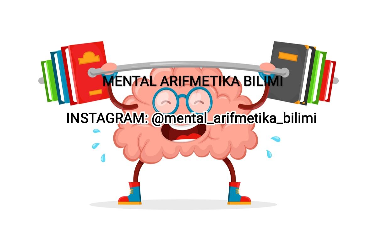 MENTAL ARİFMETİKA BİLİMİ - ул. Подвойского (Битарап Туркменистан шаёлы) - img 7