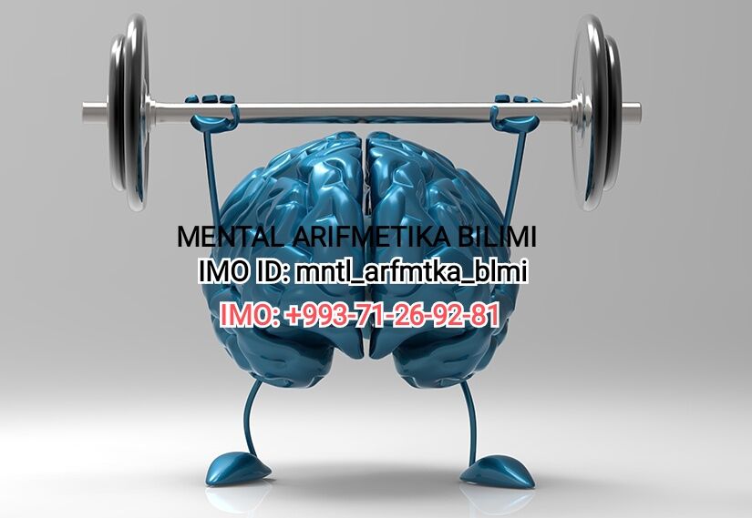 MENTAL ARİFMETİKA BİLİMİ - ул. Подвойского (Битарап Туркменистан шаёлы) - img 6