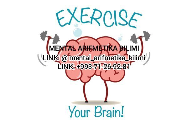 MENTAL ARİFMETİKA BİLİMİ - ул. Подвойского (Битарап Туркменистан шаёлы) - img 3