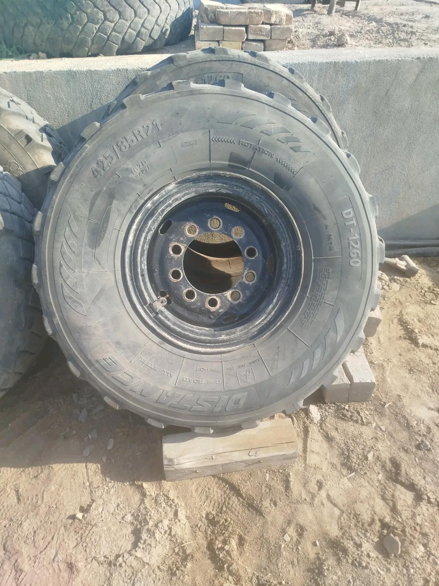 Teker 425/85R21 4 000 TMT - Мары - img 3
