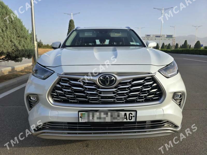 Toyota Highlander 2021 - 540 000 TMT - Aşgabat - img 1