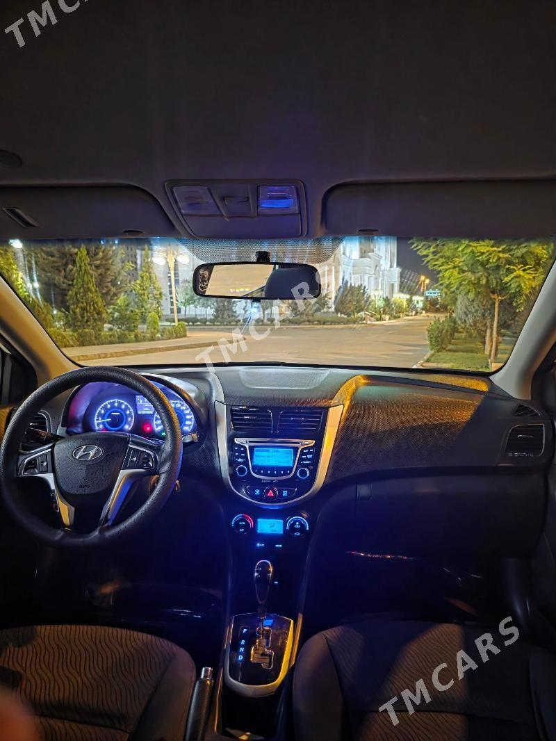 Hyundai Accent 2011 - 139 000 TMT - Ашхабад - img 5