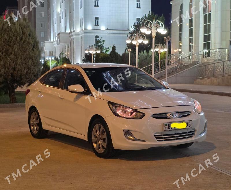 Hyundai Accent 2011 - 139 000 TMT - Ашхабад - img 2
