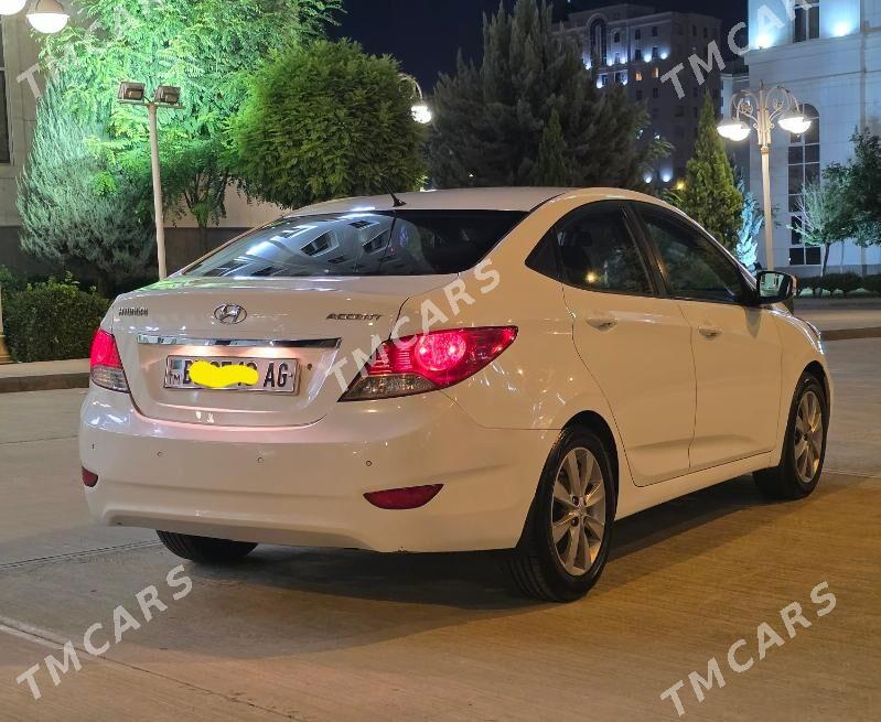Hyundai Accent 2011 - 139 000 TMT - Ашхабад - img 4