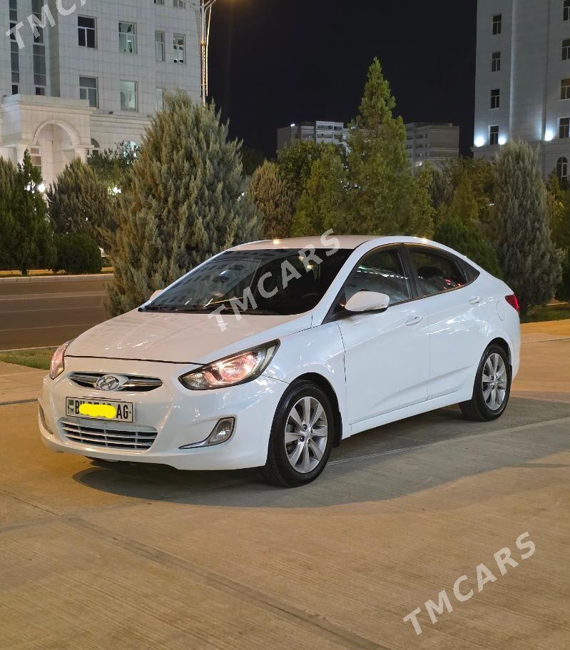 Hyundai Accent 2011 - 139 000 TMT - Ашхабад - img 1