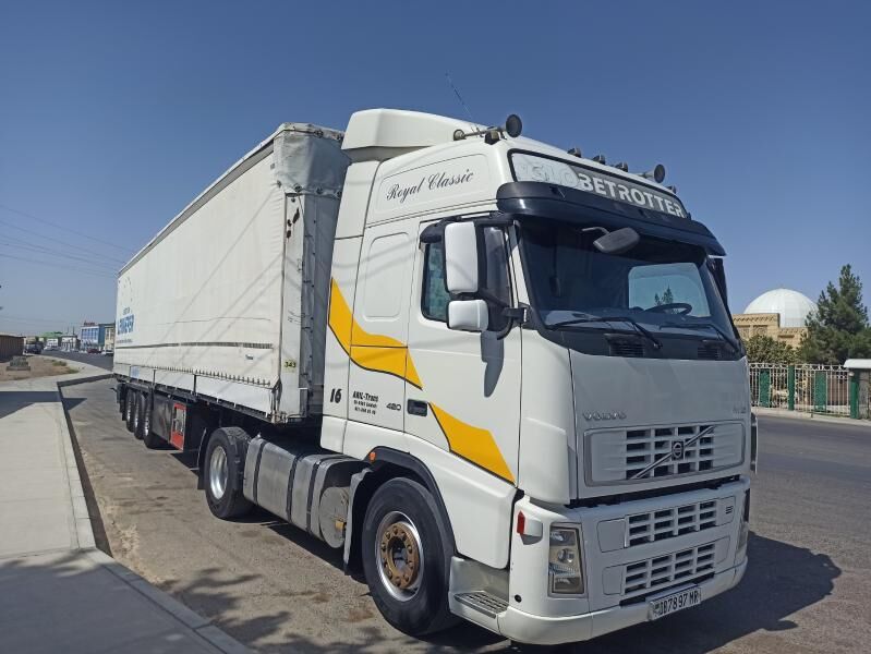 Volvo FH 420 2003 - 1 060 000 TMT - Мургап - img 8