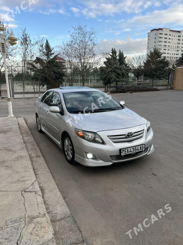 Toyota Corolla 2009 - 170 000 TMT - Ашхабад - img 1