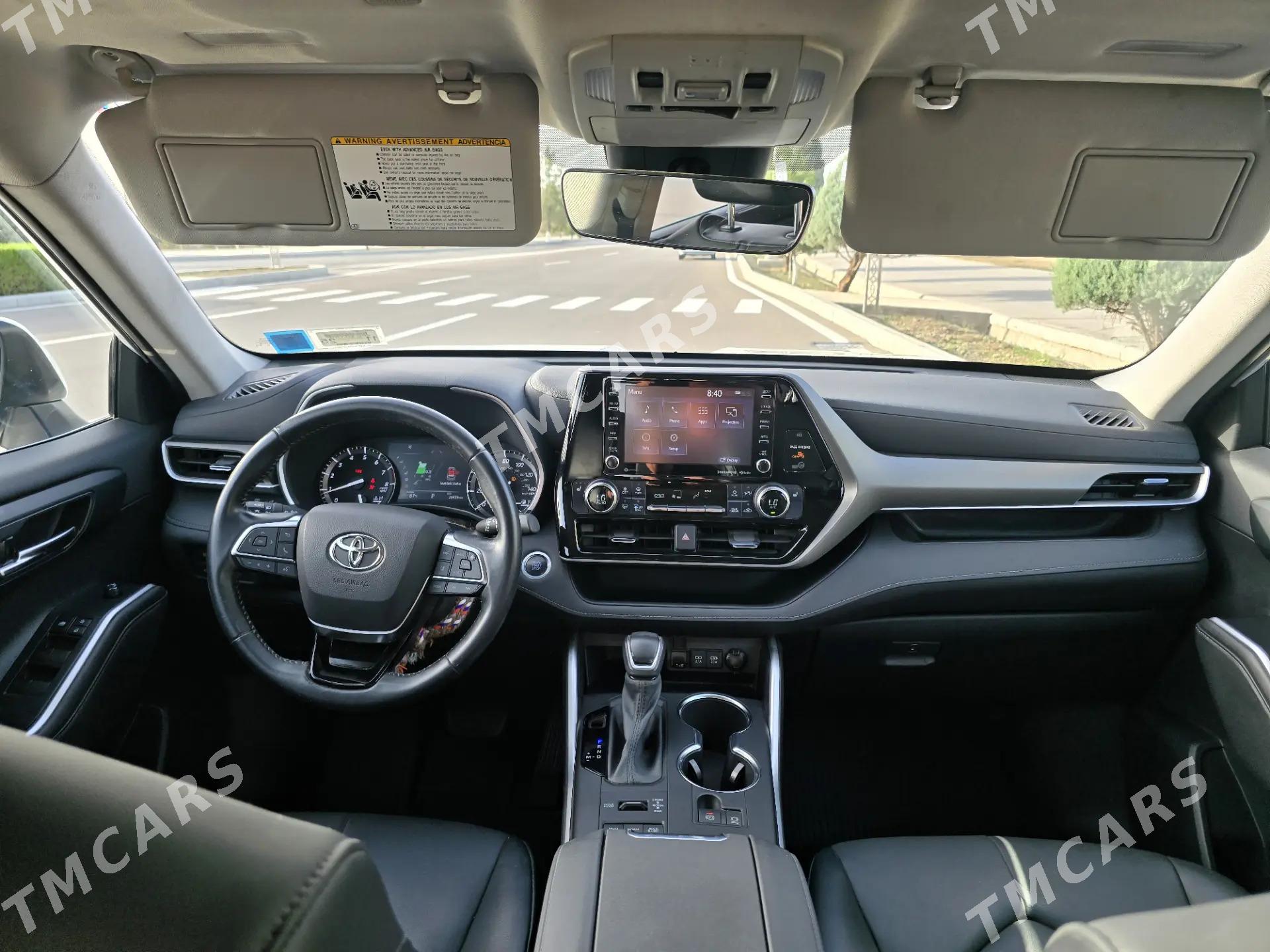 Toyota Highlander 2021 - 540 000 TMT - Aşgabat - img 5