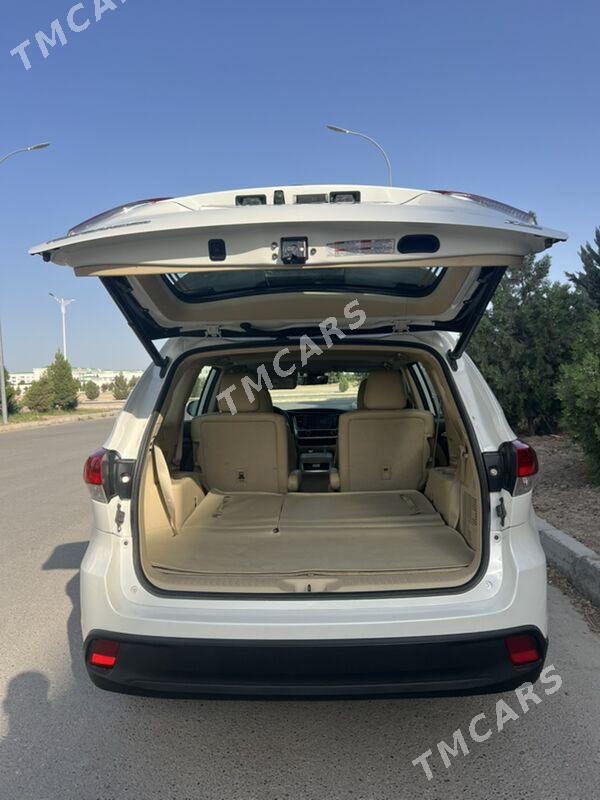 Toyota Highlander 2019 - 459 000 TMT - Ашхабад - img 3
