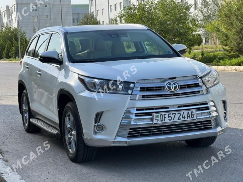 Toyota Highlander 2019 - 459 000 TMT - Ашхабад - img 2