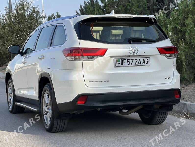 Toyota Highlander 2019 - 459 000 TMT - Ашхабад - img 1