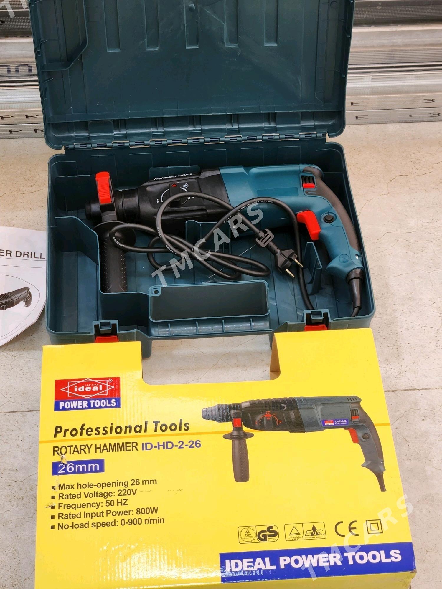 drel direl perfrator IDEAL  - Aşgabat - img 1