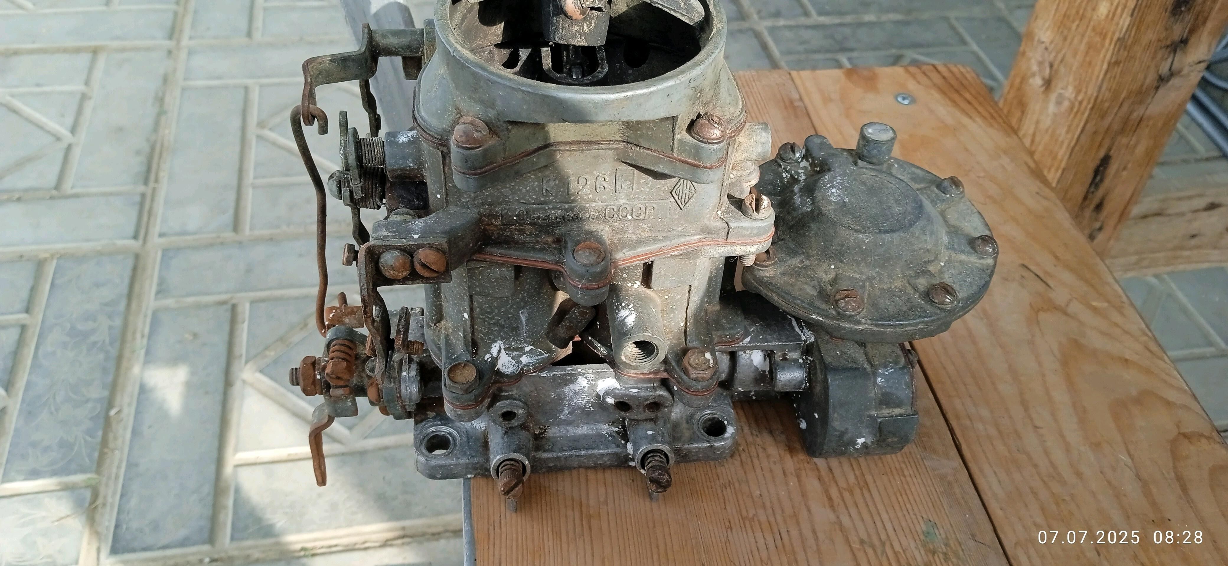 Gaz 53 karbiratory 1 000 TMT - Бахарден - img 1
