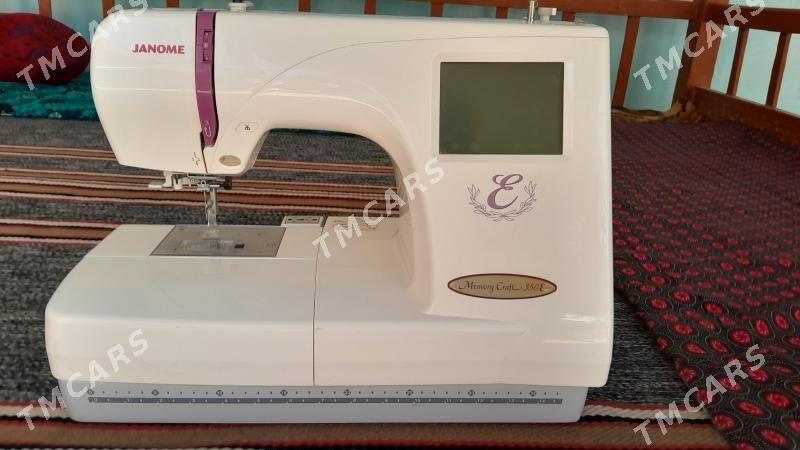 Janome 350E - Керки - img 2