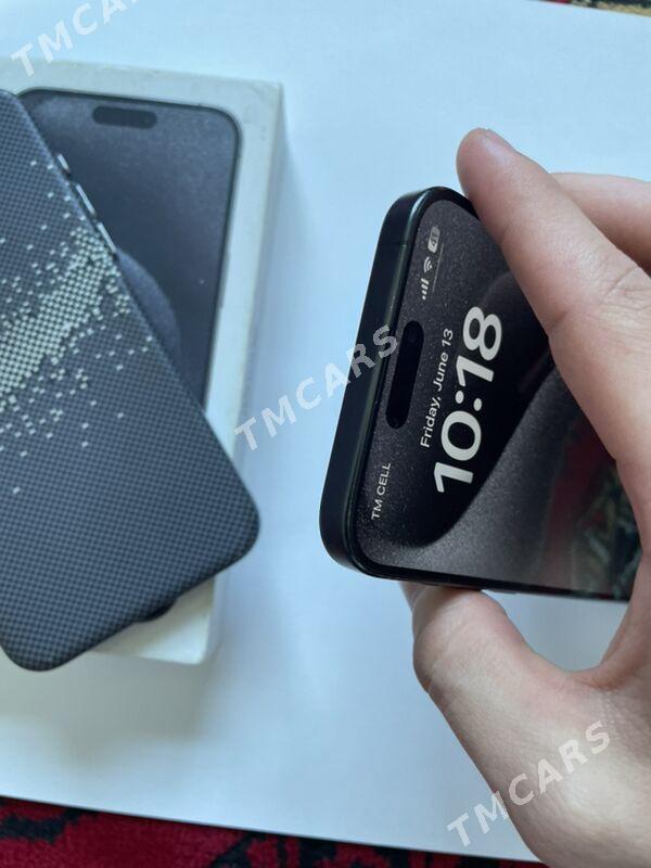 iPhone 15Pro Max 256Gb - Baýramaly - img 10