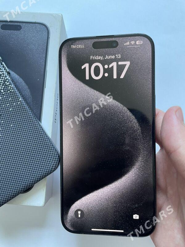 iPhone 15Pro Max 256Gb - Baýramaly - img 4