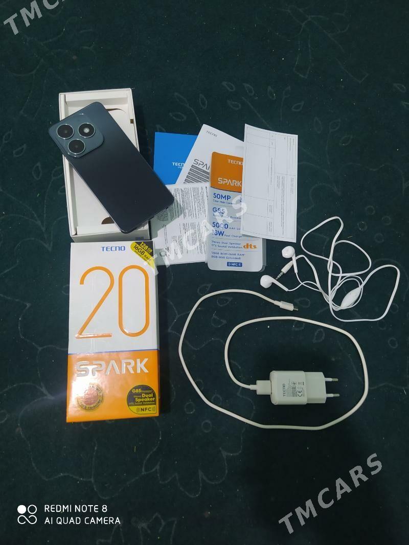 tecno spark 20 go - Дашогуз - img 2