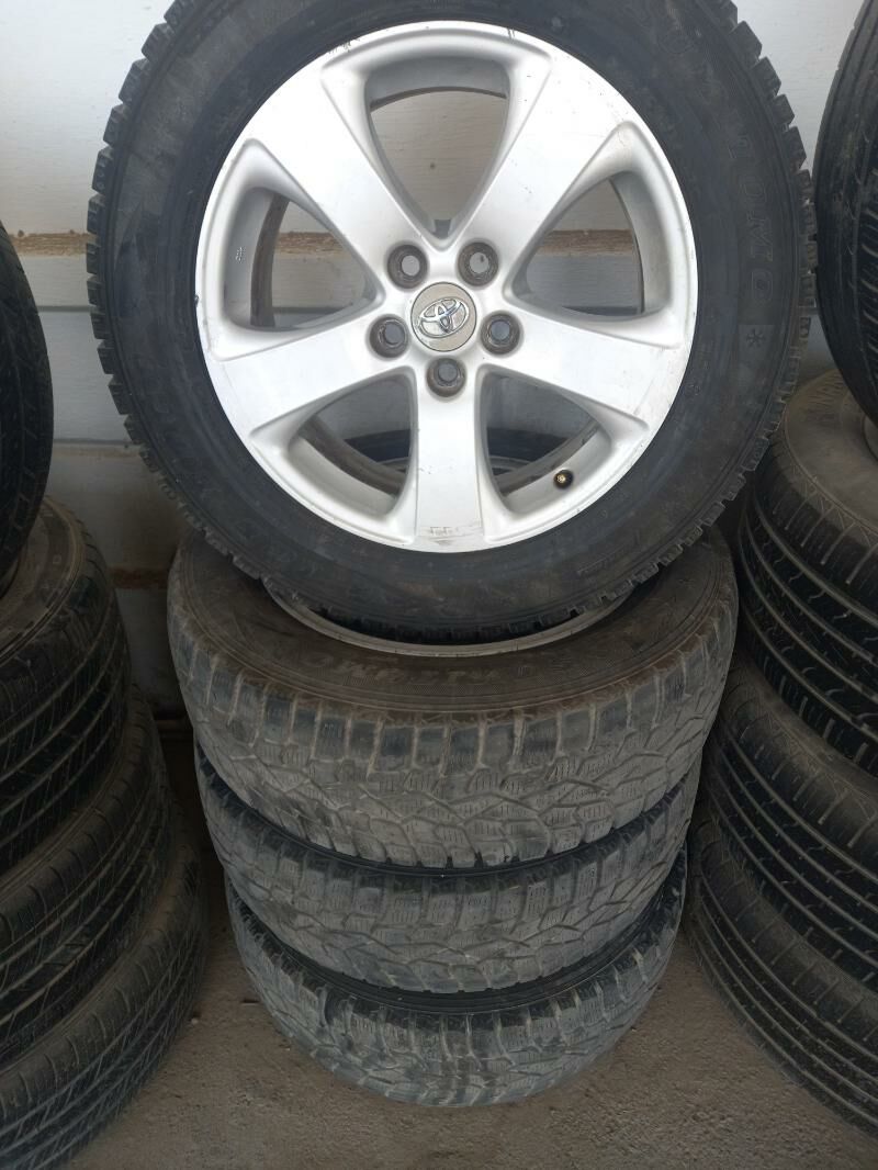 toyota sienna original 17-lik 3 000 TMT - Бедев - img 1