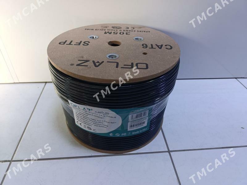 Kabel UTP cat6 100% mis - Мир 3 - img 3