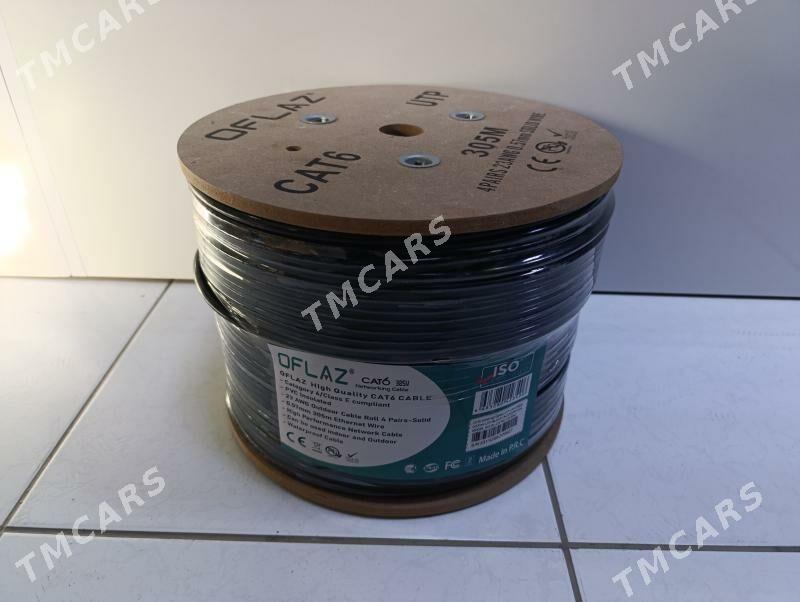 Kabel UTP cat6 100% mis - Мир 3 - img 1