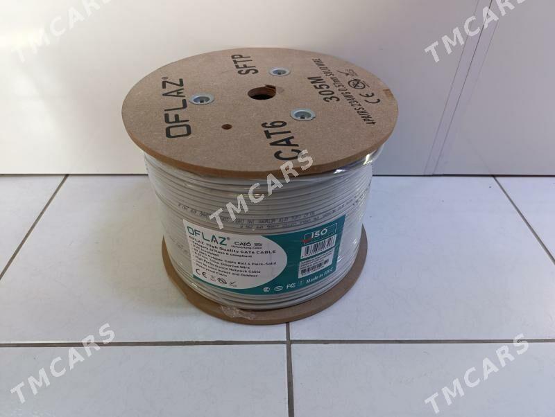 Kabel UTP cat6 OFlaz - Мир 3 - img 3