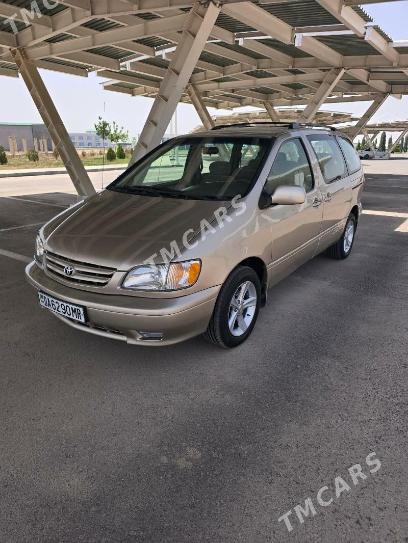 Toyota Sienna 2002 - 165 000 TMT - Мары - img 2