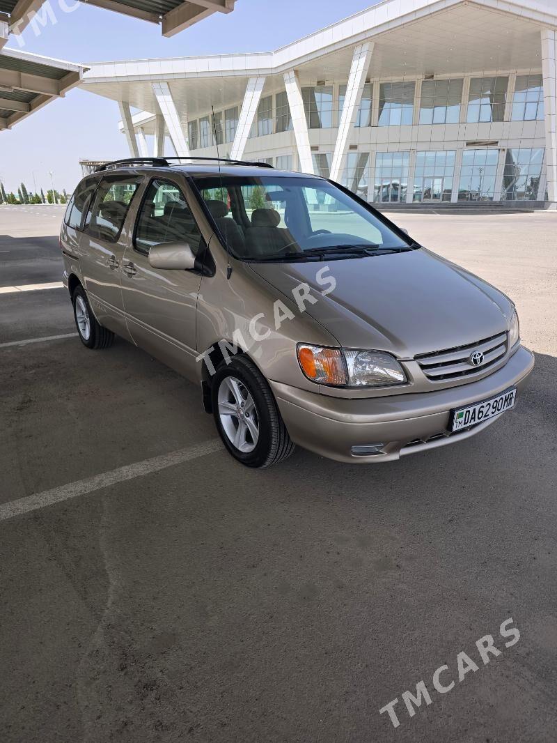 Toyota Sienna 2002 - 165 000 TMT - Мары - img 4