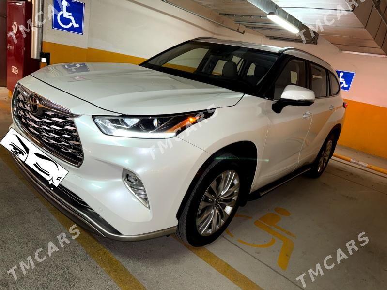 Toyota Highlander 2022 - 700 000 TMT - Ашхабад - img 1