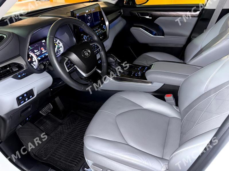 Toyota Highlander 2022 - 700 000 TMT - Ашхабад - img 7