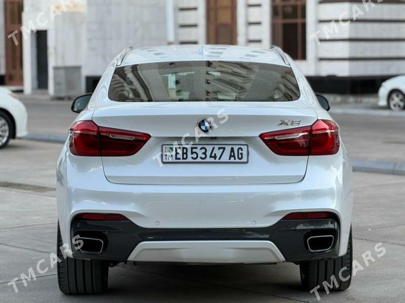 BMW X6 2016 - 590 000 TMT - Aşgabat - img 7