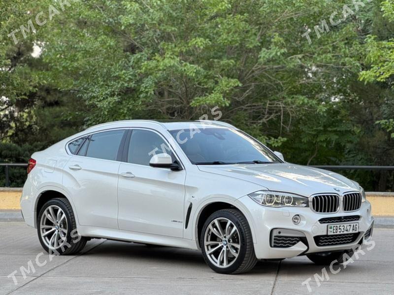 BMW X6 2016 - 590 000 TMT - Aşgabat - img 1