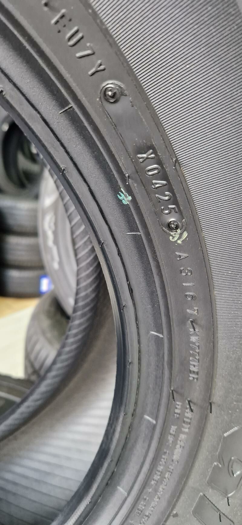 DUNLOP AT20 265/65/17 2025ÝYL✅ 2 790 TMT - Ак-Бугдайский этрап - img 3