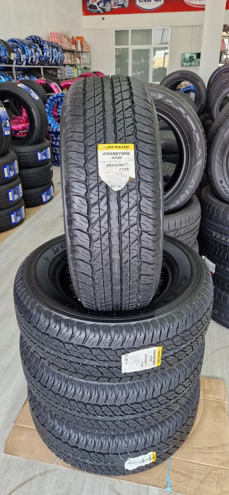 DUNLOP AT20 265/65/17 2025ÝYL✅ 2 790 TMT - Ак-Бугдайский этрап - img 4
