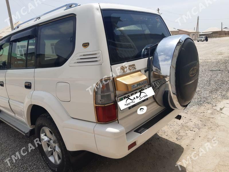 Toyota Land Cruiser Prado 2000 - 200 000 TMT - Бахарден - img 3