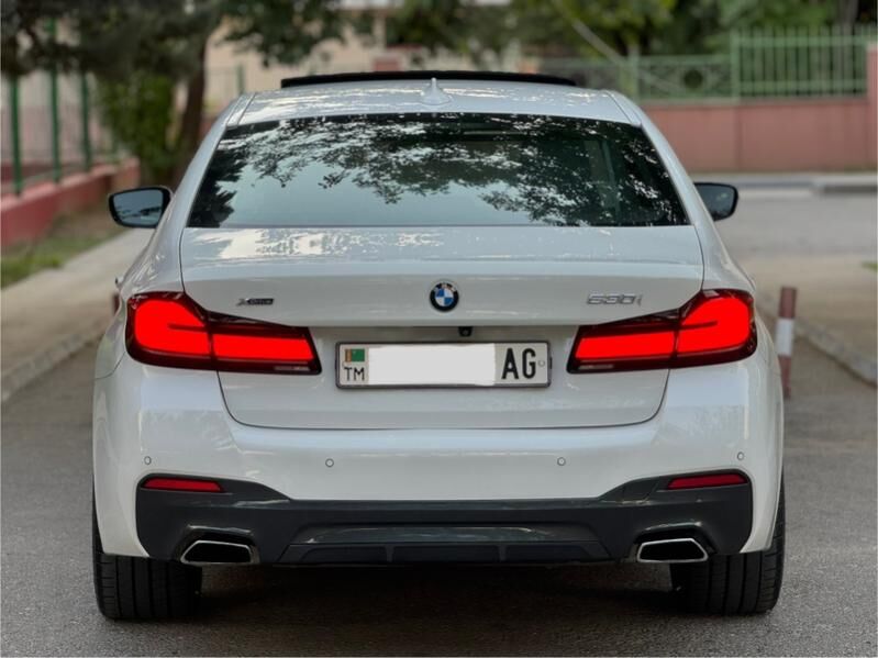 BMW 5 Series 2017 - 590 000 TMT - Ашхабад - img 3