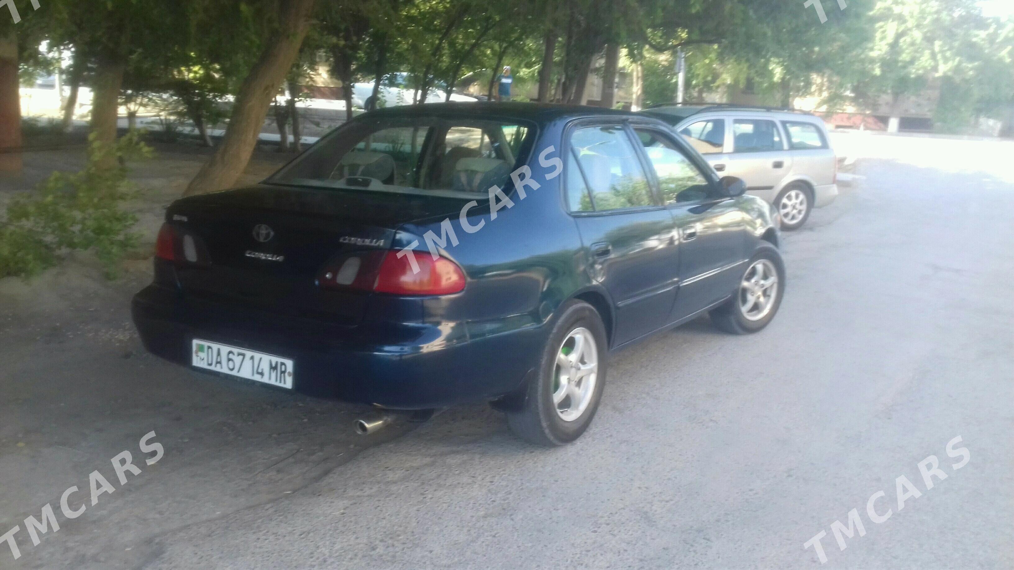 Toyota Corolla 1999 - 83 000 TMT - Мары - img 2