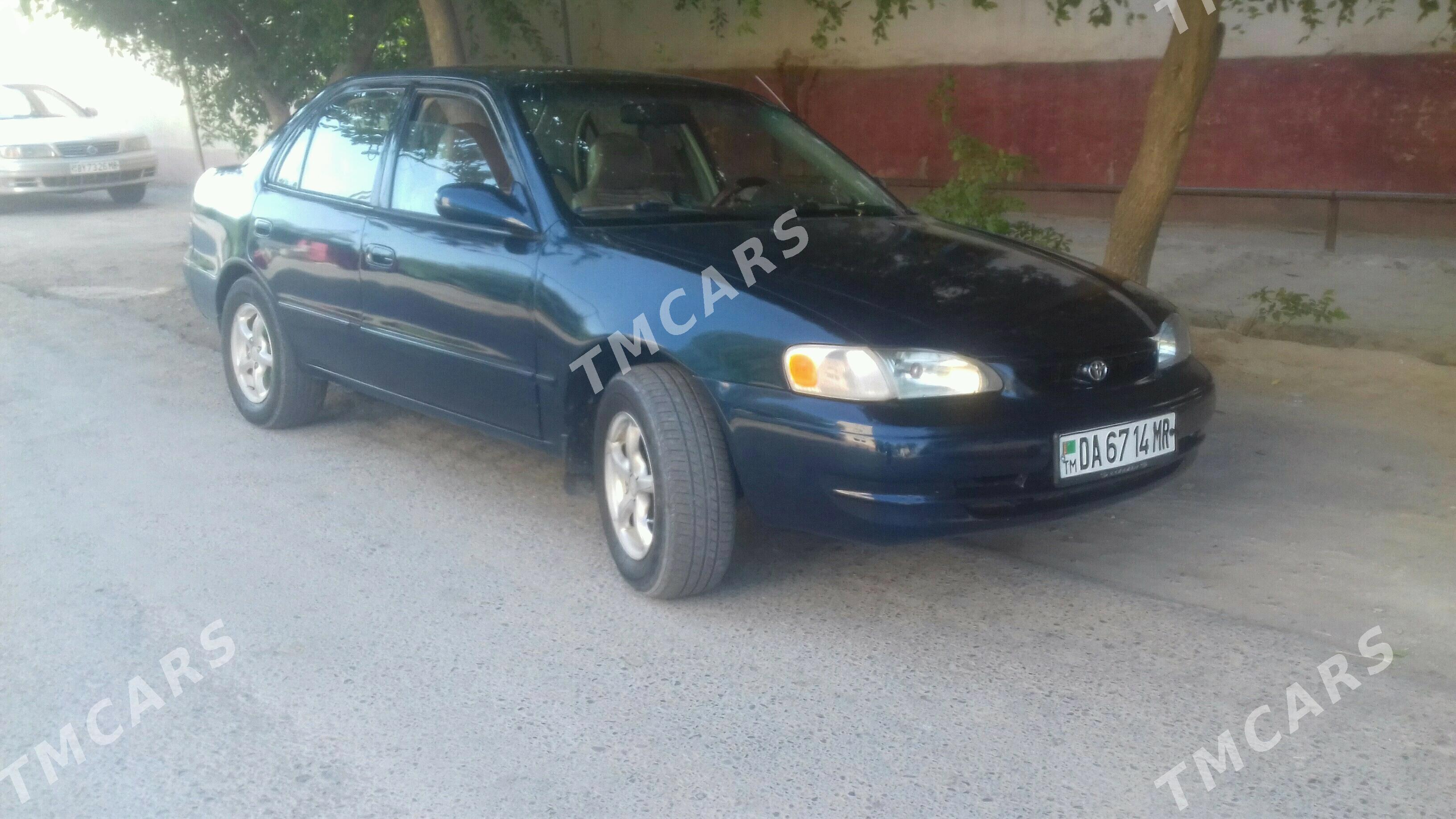 Toyota Corolla 1999 - 83 000 TMT - Мары - img 1