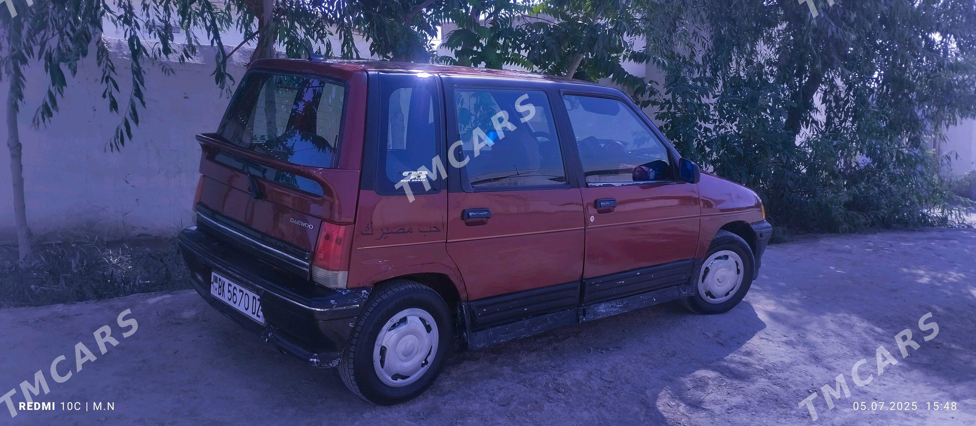 Daewoo Tico 1999 - 17 000 TMT - Дашогуз - img 3