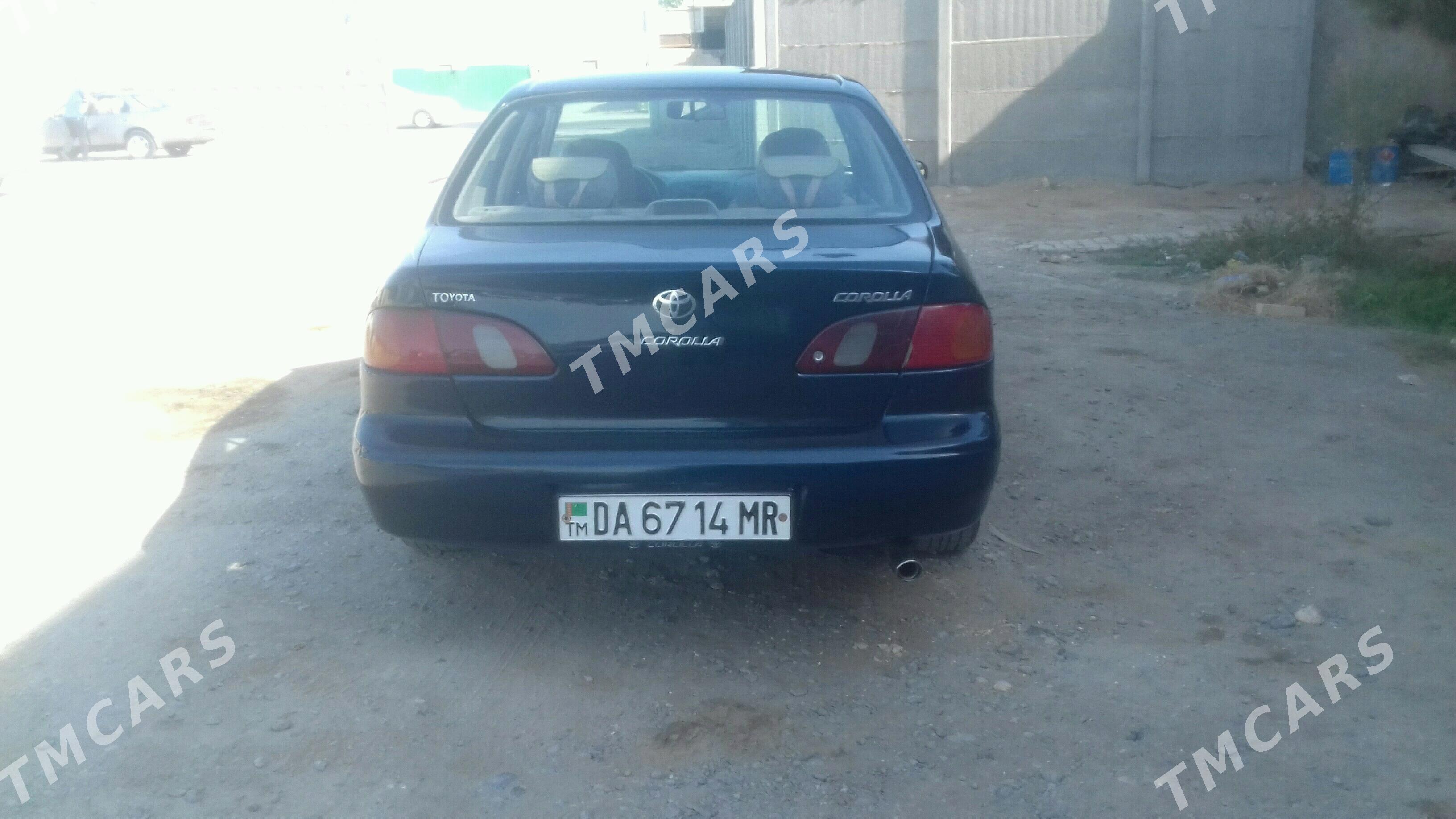 Toyota Corolla 1999 - 83 000 TMT - Мары - img 3