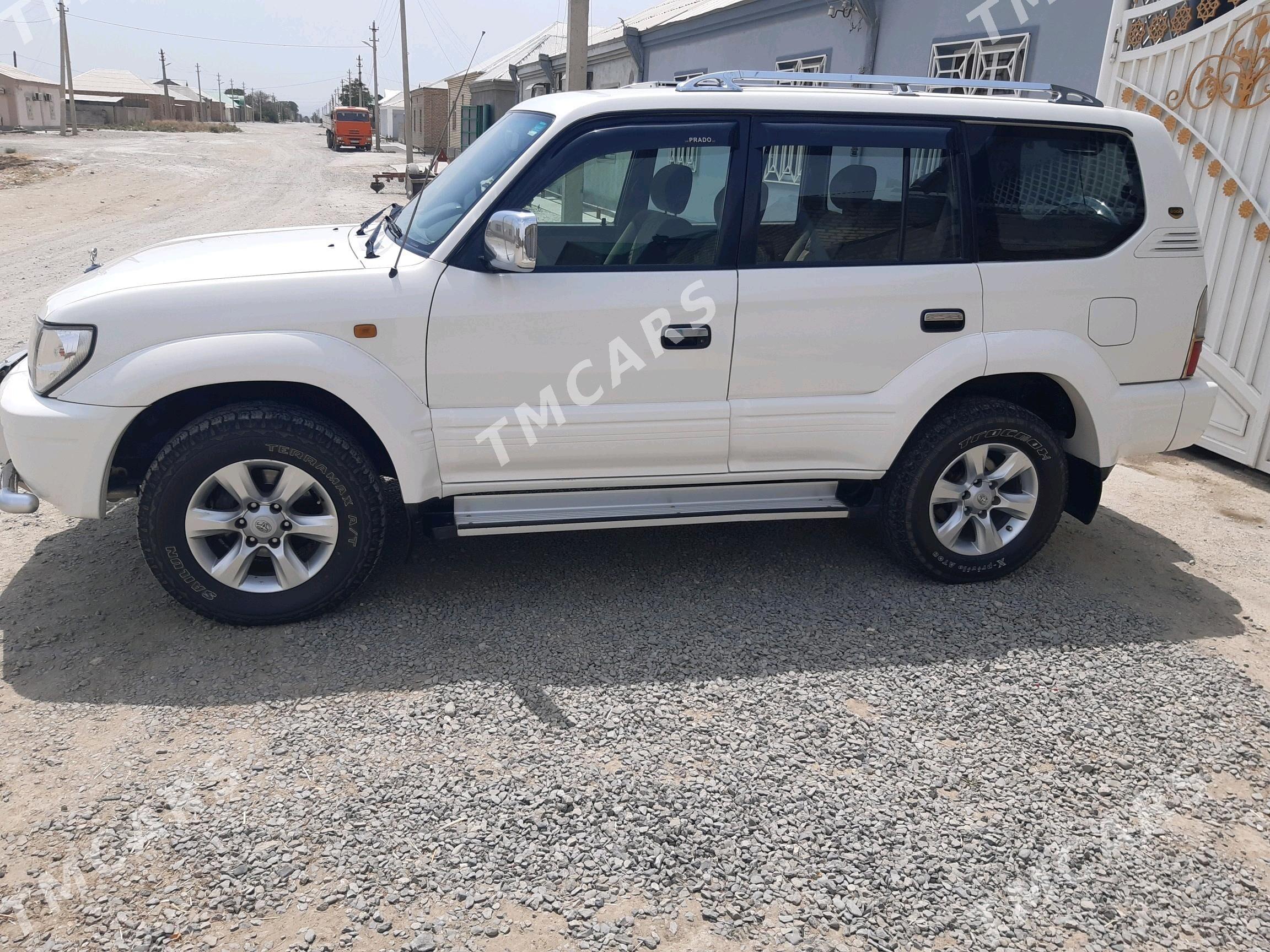Toyota Land Cruiser Prado 2000 - 200 000 TMT - Бахарден - img 4