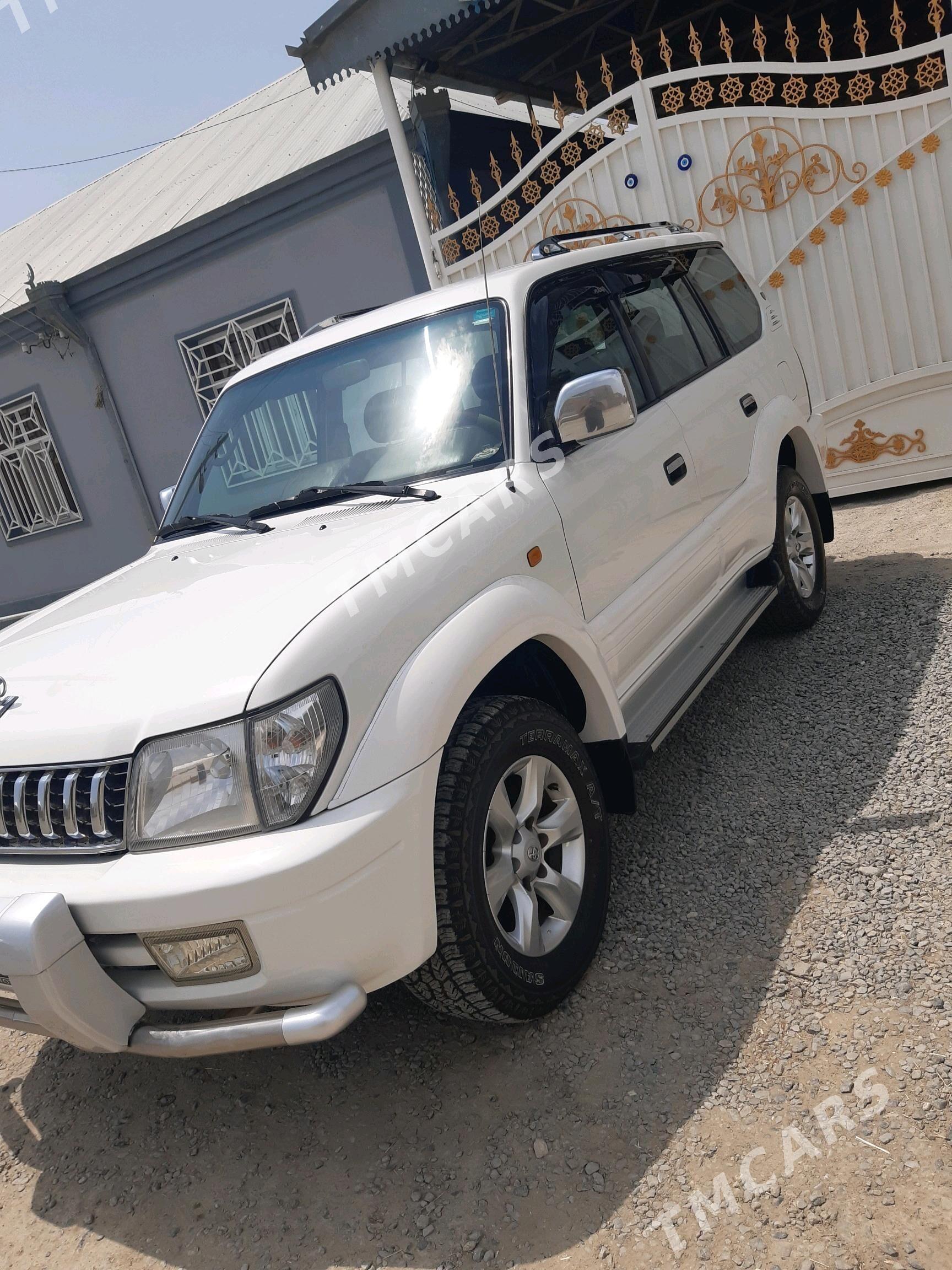 Toyota Land Cruiser Prado 2000 - 200 000 TMT - Бахарден - img 6