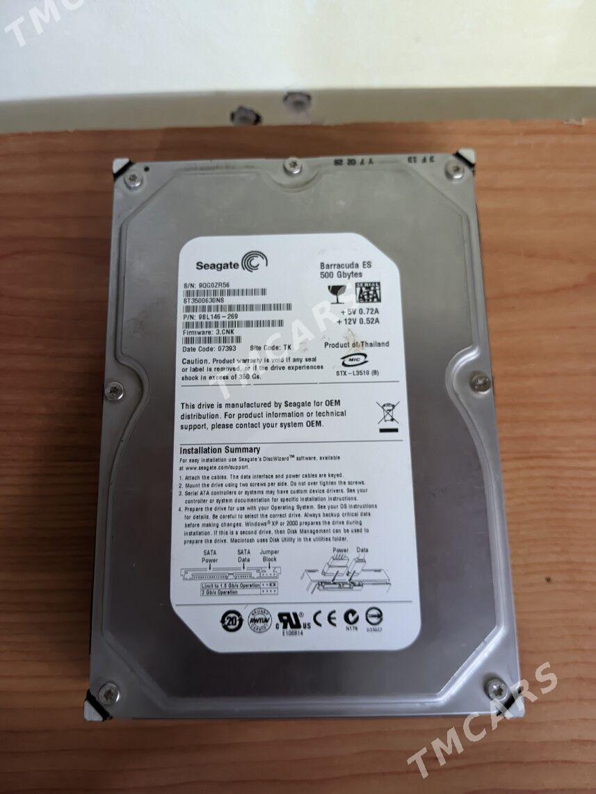 🟢Žostkiy disk/жёсткий диск🟢 - Aşgabat - img 1