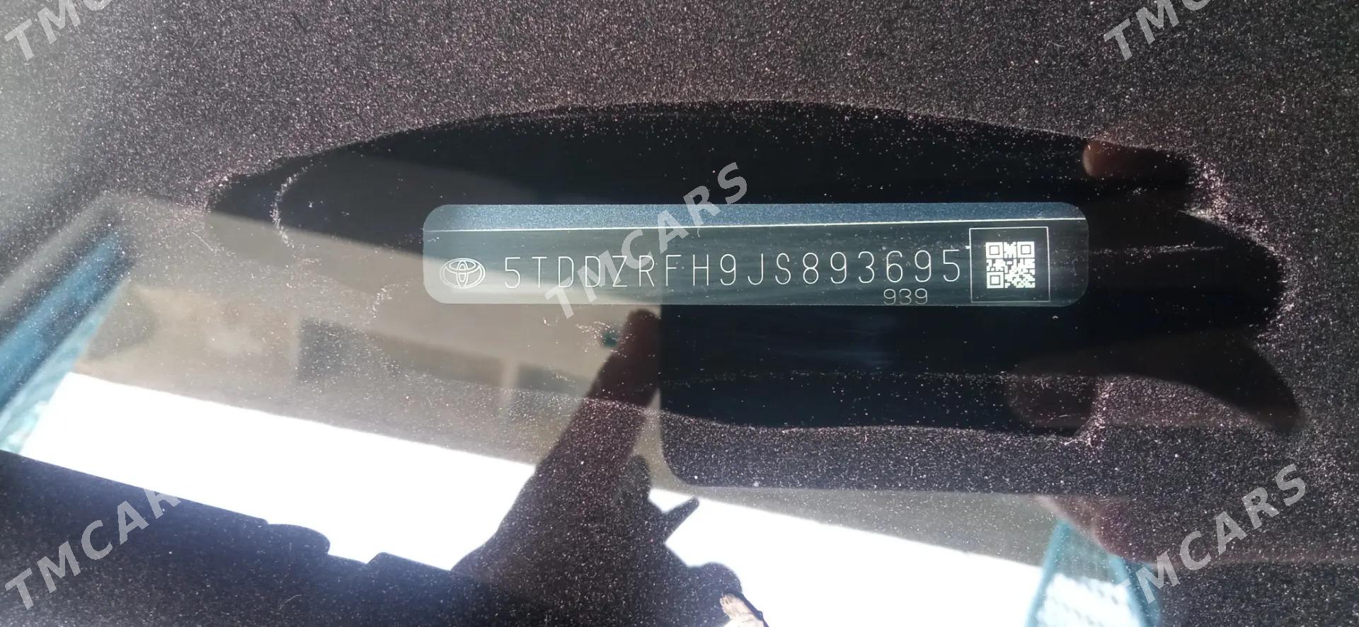 Toyota Highlander 2018 - 450 000 TMT - Aşgabat - img 1