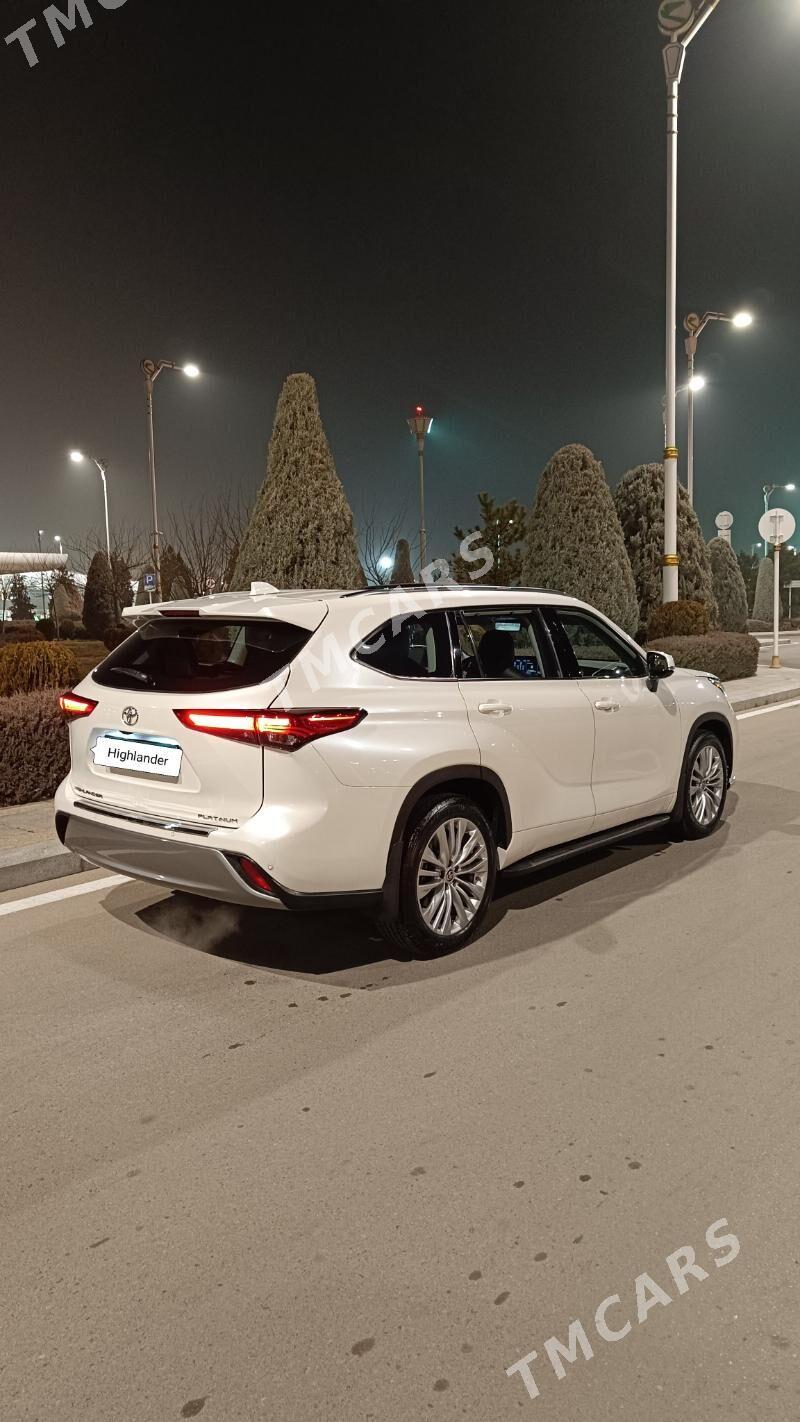 Toyota Highlander 2021 - 610 000 TMT - Aşgabat - img 3