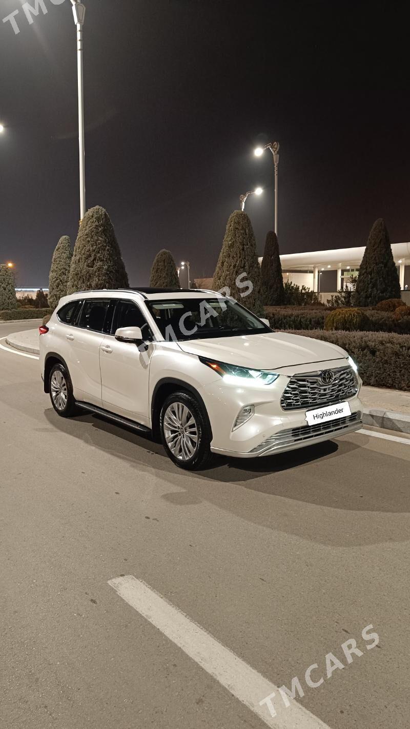 Toyota Highlander 2021 - 610 000 TMT - Aşgabat - img 1