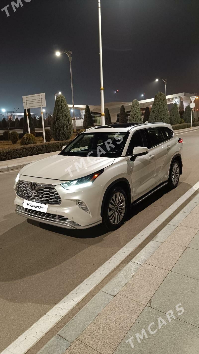 Toyota Highlander 2021 - 610 000 TMT - Aşgabat - img 9