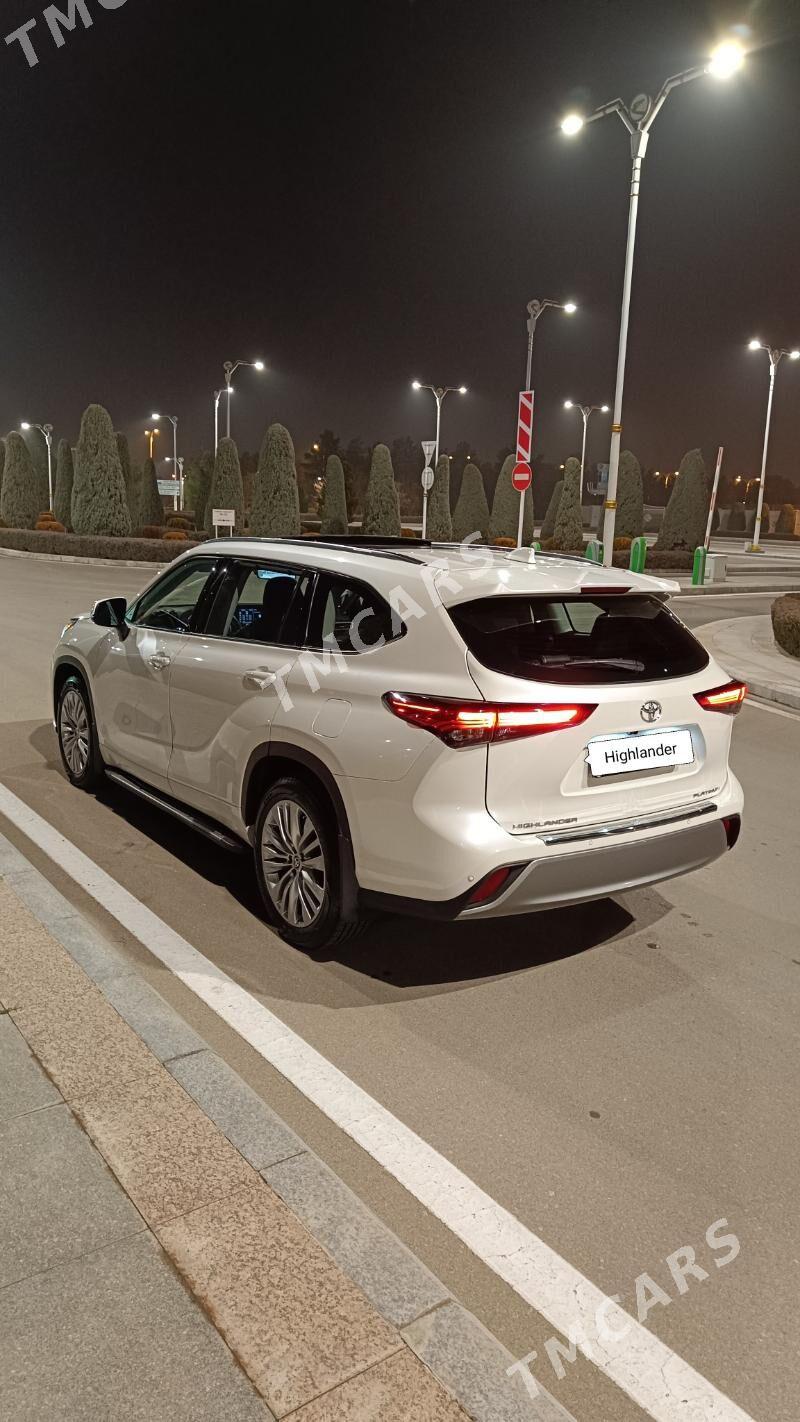 Toyota Highlander 2021 - 610 000 TMT - Aşgabat - img 7
